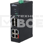 Коммутатор Dahua DH-HS4408-4ET-96 управляемый, фото 1