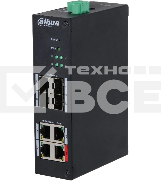 Коммутатор Dahua DH-HS4408-4ET-96 управляемый