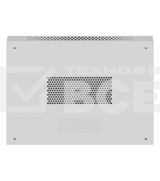 Шкаф телекоммуникационный 19' настенный 4U ExeGate EC-WM-4U.450.G.GREY (19”, 4U, 600x450x280mm (ШхГхВ), передняя дверь закаленное стекло, съемные боковые панели, пыле- и влагозащита IP23, светло-серый RAL 7035)