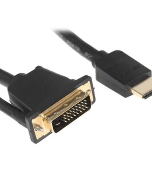 Кабель Vention HDMI 19M/DVI-D Dual link 25M - 2 м ABFBH