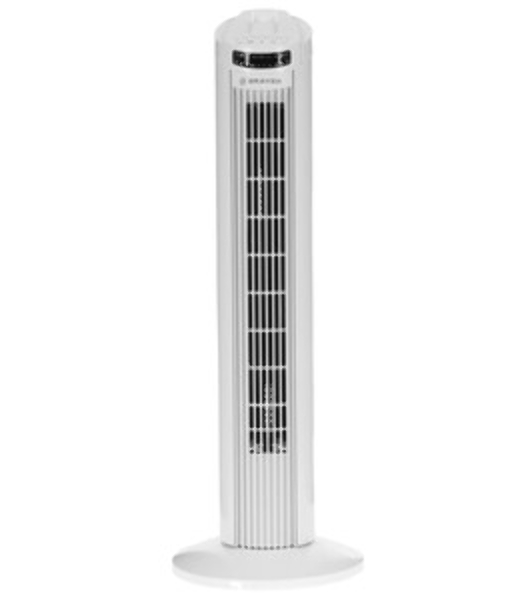 Вентилятор BRAYER BR4958WH белый, напольный, 50 Вт, 3 скорости