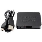 Разветвитель HDMI Cablexpert DSP-2PH4-03, HD19F/2x19F, 1 компьютер => 2 монитора, Full-HD, 3D, 1.4v, фото10