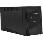 Источник бесперебойного питания UPS UNI 850E, Li-AS, T, 850/480 ВА/Вт, LED, SCHUKOx2, 1*9 Ач, фото 1