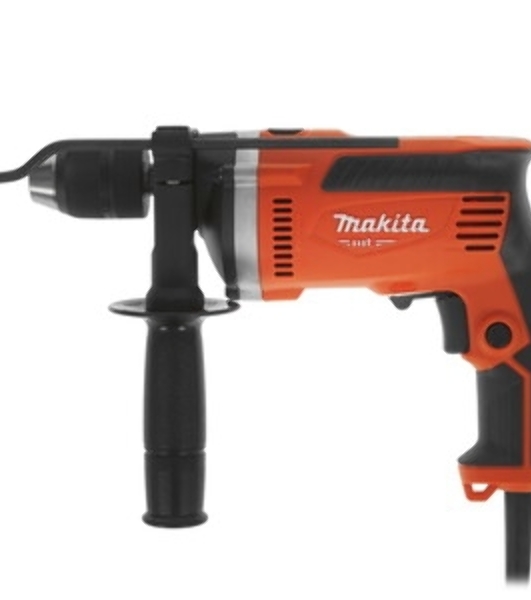 Дрель Makita M8101, 710 Вт, сетевая, ударная