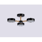Светильник Ambrella light FL4823/3 BK черный 3000K-6400K 40W D580*160 (ПДУ ИК), фото8
