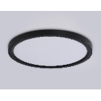 Светильник светодиодный ультратонкий Ambrella light FZ1906 BK черный IP54 26W 3000K-6500K CCT-переключатель D370*25 (Без ПДУ), фото5