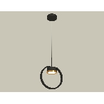 Светильник Ambrella light XB9102103 SBK/PYG черный песок/золото желтое полированное GX53 (C9102, N8124), фото4