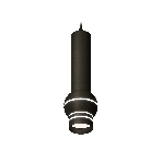 Светильник Ambrella XP1102011 SBK/FR черный песок/белый матовый MR16 GU5.3 LED 3W 4200K, фото4