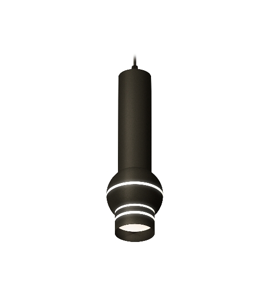 Светильник Ambrella XP1102011 SBK/FR черный песок/белый матовый MR16 GU5.3 LED 3W 4200K