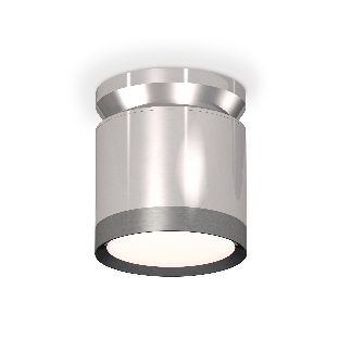 Светильник Ambrella Light XS8120010 PSL/PPH серебро полированное/графит полированный GX53 (N8904, C8120, N8133)