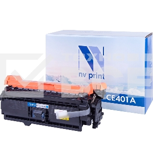 Картридж лазерный NV Print совместимый HP CE401A Cyan для CLJ Color M551 (6000k)