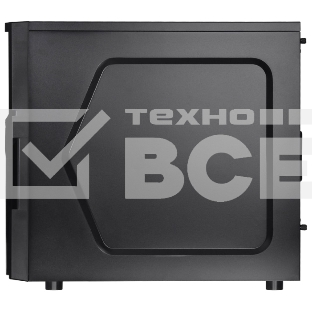 Компьютерный корпус Thermaltake Versa H21 черный без БП ATX 2x120mm 1xUSB2.0 1xUSB3.0 audio bott PSU