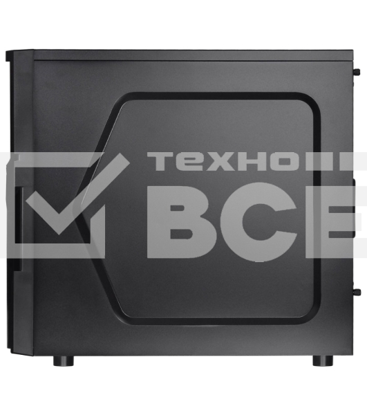 Компьютерный корпус Thermaltake Versa H21 черный без БП ATX 2x120mm 1xUSB2.0 1xUSB3.0 audio bott PSU