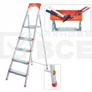 Стремянка UFUK 6 ст. стальная 