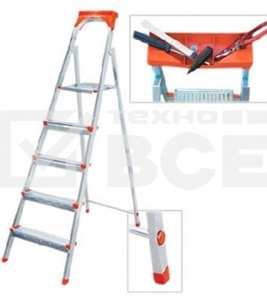 Стремянка UFUK 6 ст. стальная 