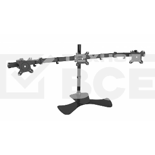 Кронштейн для мониторов Cactus CS-VM-MP330S-BK черный 15