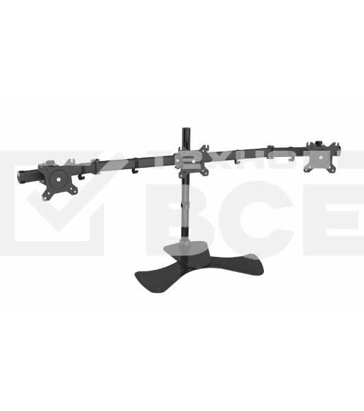 Кронштейн для мониторов Cactus CS-VM-MP330S-BK черный 15