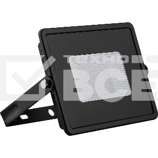 Прожектор светодиодный FERON 294972835 SMD 50W 4000K IP65, черный с матовым стеклом, LL-921