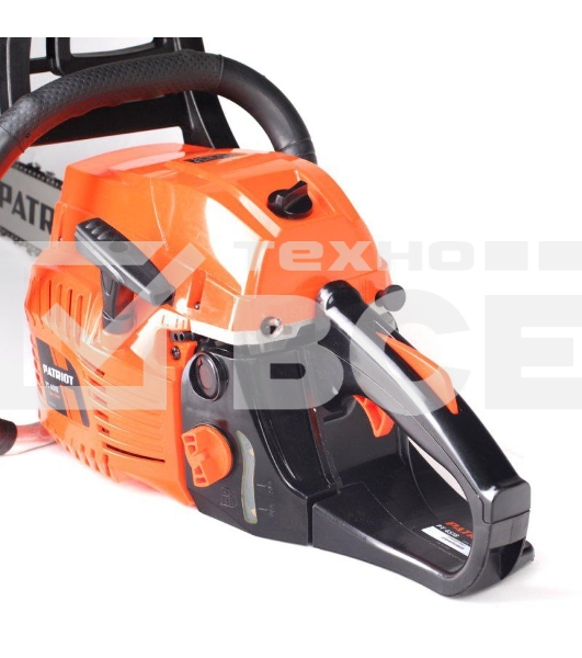 Бензопила PATRIOT PT4518 220105550 раб. объем 45сс, 2,9 л.с, шина 18
