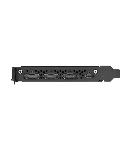 Видеокарта PNY NVIDIA Quadro RTX 4000 (Turing TU106), 8GB GDDR6/256 bit, , 3xDP, DisplayPort-DVI-D, USB Type-C, 1xStereo, 1xSync,PCI Express 3.0 16x VCQRTX4000BLK-1
