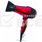 Фен Polaris PHD 2077i 2000Вт красный/черный, фото2