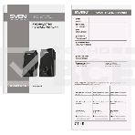 Колонки Sven 318 черный {USB-порт ПК, ноутбука или адаптер 5V DC}, фото5