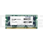 Оперативная память Patriot, DDR3, 8GB (1x8 GB), 1600 MHz, CL11, SO-DIMM, фото4