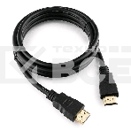 Кабель Cablexpert HDMI CC-HDMI4-6, 19M/19M, v2.0, медь, позол.разъемы, экран, 1.8м, черный, пакет, фото5