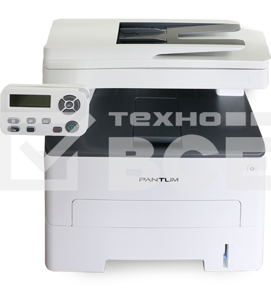 МФУ лазерный Pantum M7100DW, A4, ч/б, печ. до 33 стр/мин., скан. до 24 стр/мин., 1200x1200dpi, USB, RJ-45, Wi-Fi