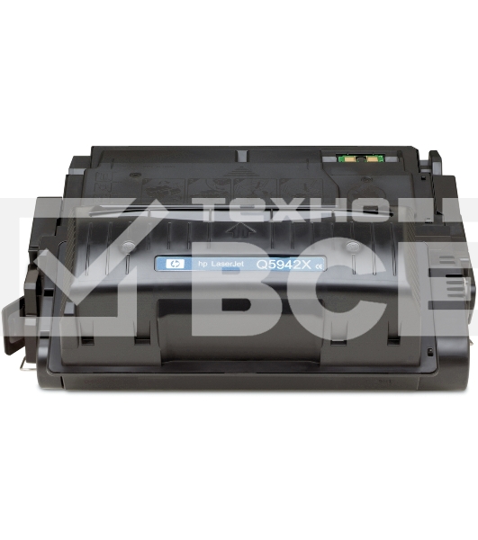Картридж лазерный HP LaserJet Q5942X черный для LJ 4250/4350 (20000стр.)
