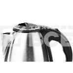 Чайник Centek CT-0035 (матовый) металл 1,5л, 2000W, хромированная вставка на крышке     , фото2