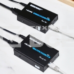 Удлинитель HDMI по витой паре RJ-45(8P-8C) кат. 5е/6 120 м REXANT, фото3