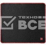 Игровой коврик DefenderBlack XXL 400x355x3 мм, ткань+резина, фото 1