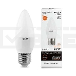 Лампа светодиодная LED Elementary Candle E27 8Вт 3000К Gauss 33218, фото 1