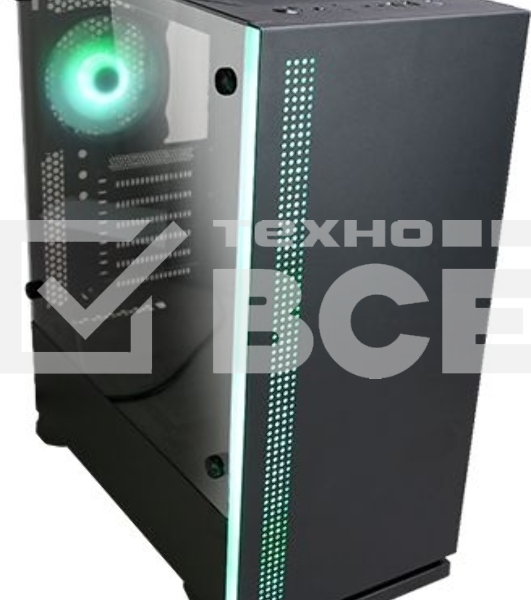 Компьютерный корпус ZALMAN S5, ATX, BLACK, WINDOW, 2xCOMBO (3.5