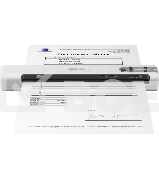 Сканер Epson WorkForce DS-80W