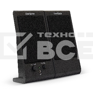 Акустическая система 2.0 ExeGate EX287056RUS Tango 230 (питание USB, 2х3Вт (Вт RMS), 80-20000Гц, черный)