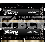 Оперативная память Kingston Fury Impact, DDR4, 16GB (2x8GB), 3200MHz, CL20, SO-DIMM, фото12