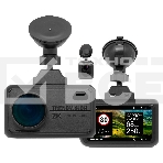 Видеорегистратор TrendVision TDR-721S EVO PRO черный 5Mpix 1296x2304 1296p 170гр. GPS NTK96675, фото4
