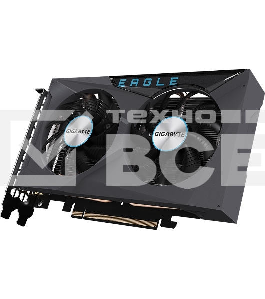 Видеокарта Gigabyte PCI-E GV-R65XTEAGLE-4GD AMD Radeon RX 6500XT 4096Mb 64 GDDR6 2900/12000 HDMIx1 DPx1 HDCP Ret