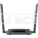 Роутер беспроводной D-Link DIR-615/Z1A 10/100BASE-TX, фото 1