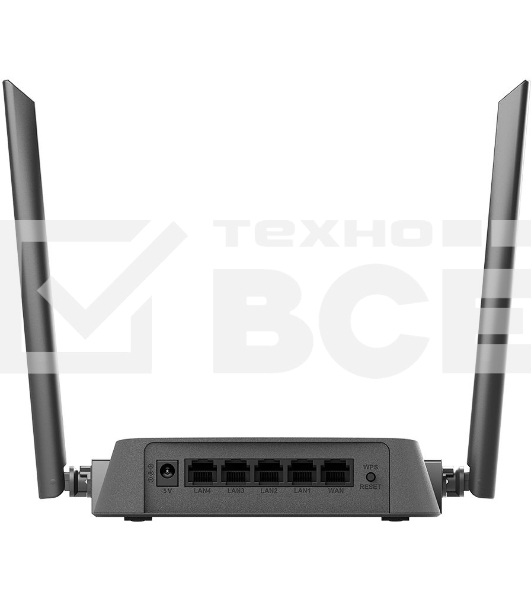 Роутер беспроводной D-Link DIR-615/Z1A 10/100BASE-TX