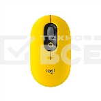 Мышь беспроводная Logitech POP Mouse желтый, 4000 dpi, Bluetooth, кнопки - 4, фото21