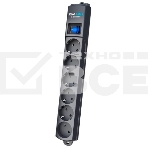 Сетевой фильтр Surge protector Pilot S Max (5 euros + 1GP), 15A/3.5kVA, automatic, 3 m, graphite, фото7