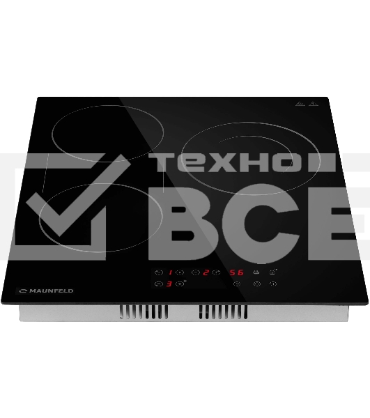 Электрическая варочная панель Maunfeld CVCE453BDBK