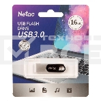 Флеш диск Netac U278 16Gb <NT03U278N-016G-30PN>, USB3.0, металлическая матовая, фото 1