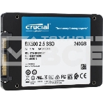 Накопитель SSD Crucial BX500, 240Gb, 2.5