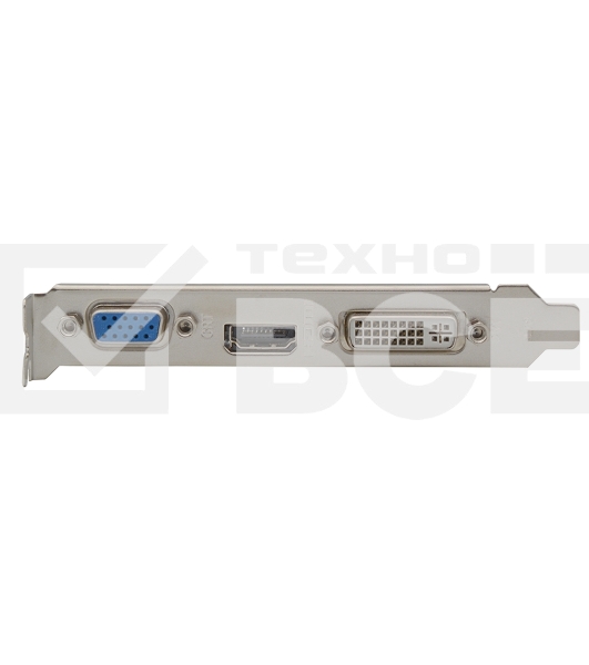 Видеокарта AFOX NVIDIA Geforce GT210 1GB DDR3 64Bit DVI HDMI VGA LP Single Fan