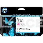 Картридж струйный HP 728 с пурпурными чернилами для принтеров Designjet, 130 мл, фото3