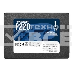 Накопитель SSD Patriot P220, 1TB, SATA III, 2.5